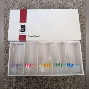 Pierre Cardin Vibrant Glass Collection